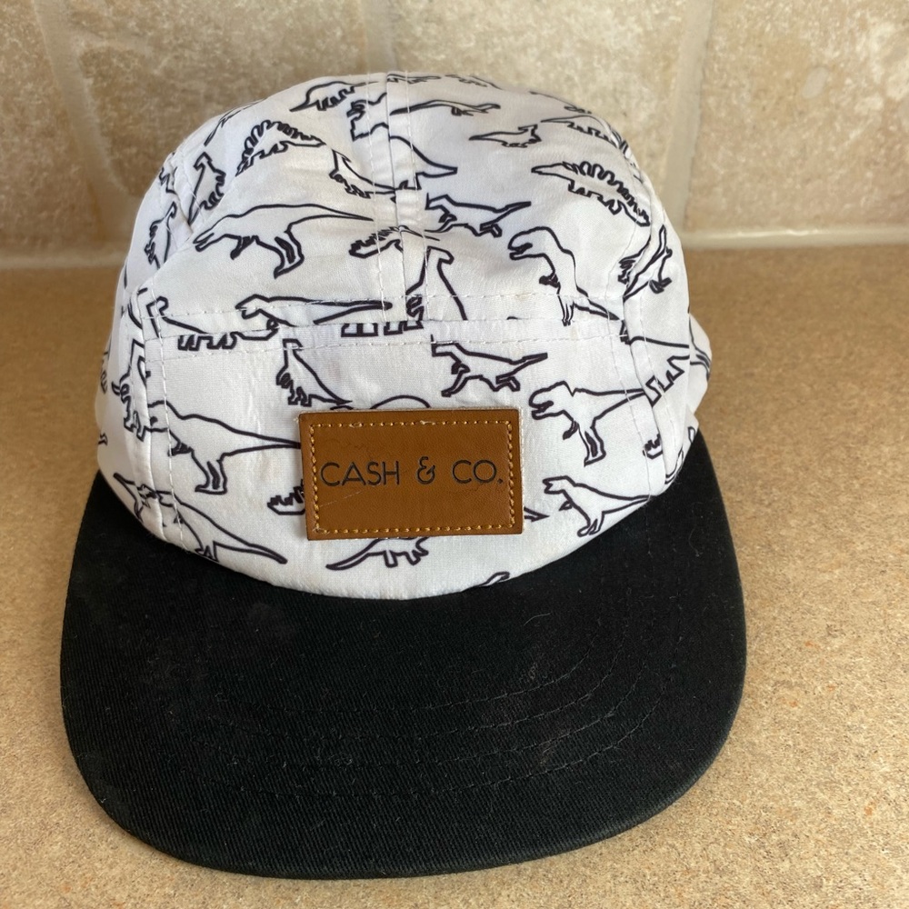 Cash & Co. small/med dinosaur hat